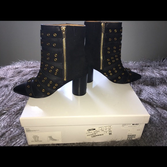 & Other stories Multi Buckle Ankle Boots - Picture 5 of 8